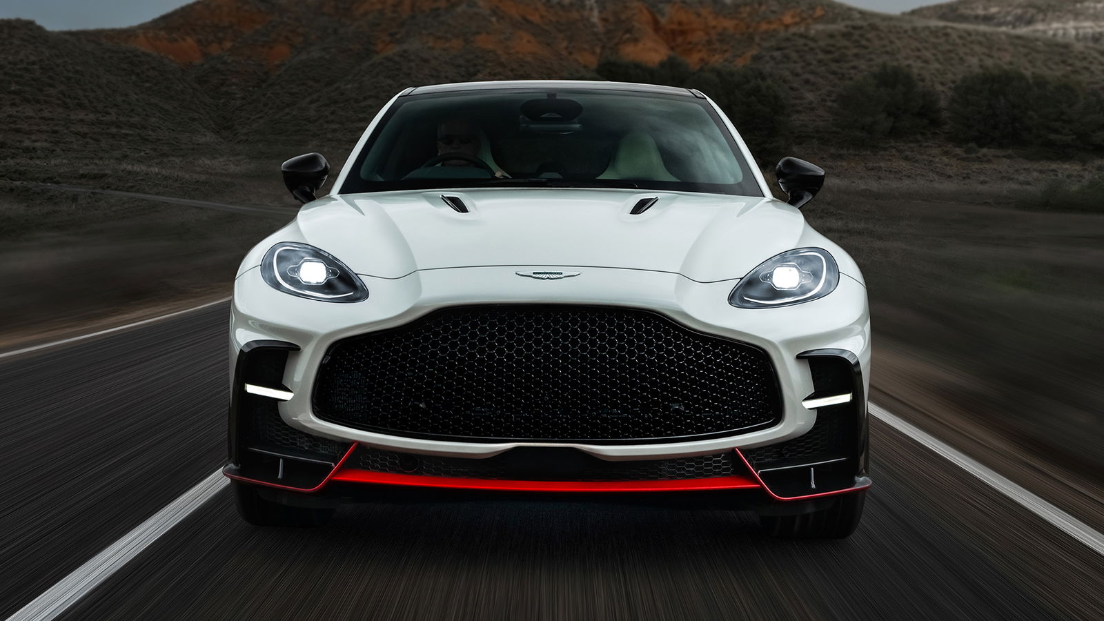 Aston Martin DBX S, front